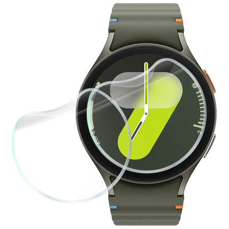 Folia matowa Bizon Glass Watch Film Sun Duo do Galaxy Watch 7 44 mm, 2 sztuki