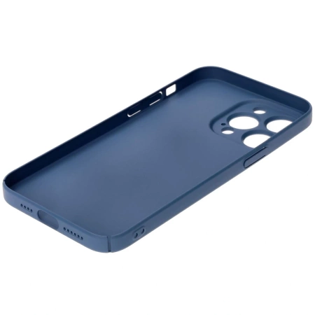 Etui Bizon Case Łupka do iPhone 14 Pro Max, niebieskie
