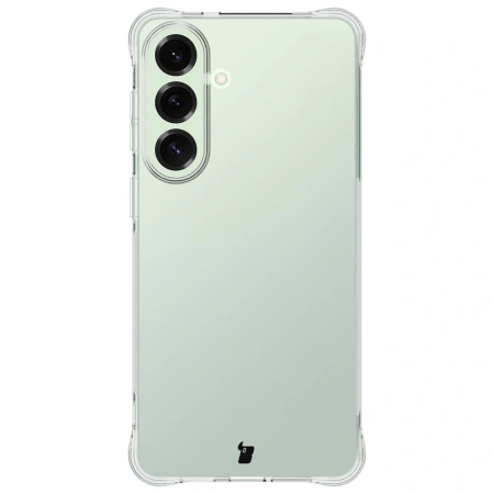 Elastyczne etui Bizon Case Salpa do Galaxy S26 Plus, przezroczyste