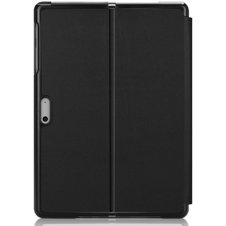 Etui Bizon Case Tab Croc do Microsoft Surface Go 3 / Go 2 / Go, czarne