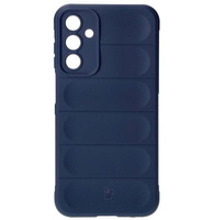 Pancerne etui Bizon Case Tur do Galaxy A15 5G/4G, granatowe
