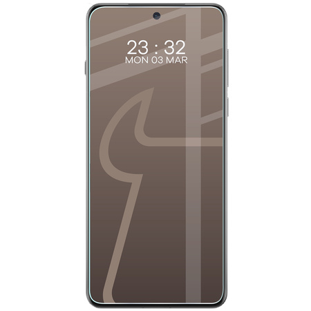 Elastyczne szkło hybrydowe Bizon Glass Mule do Oppo Find X8 Pro