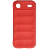Pancerne etui Bizon Case Tur do iPhone Air, czerwone