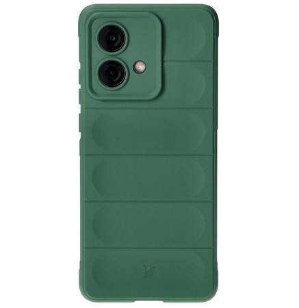 Pancerne etui Bizon Case Tur do Motorola Edge 40 Neo, ciemnozielone