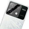 Szkło na aparat Bizon Glass Lens do Xiaomi Poco X6 / Redmi Note 13 Pro 5G, 2 sztuki