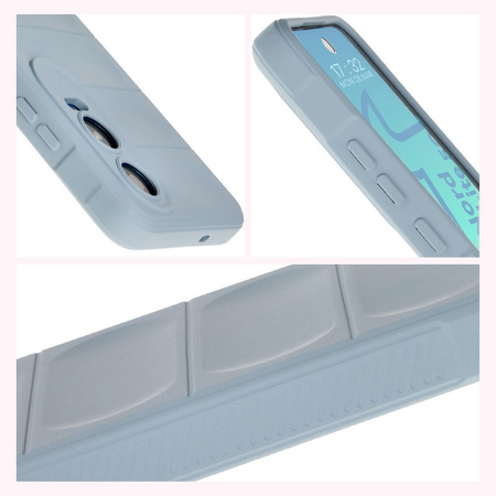 Pancerne etui Bizon Case Tur do OnePlus Nord CE4 Lite 5G, jasnoniebieskie