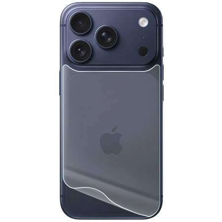 Folia hydrożelowa na tył Bizon Glass Hydrogel Back do iPhone 17 Pro, 1 sztuka