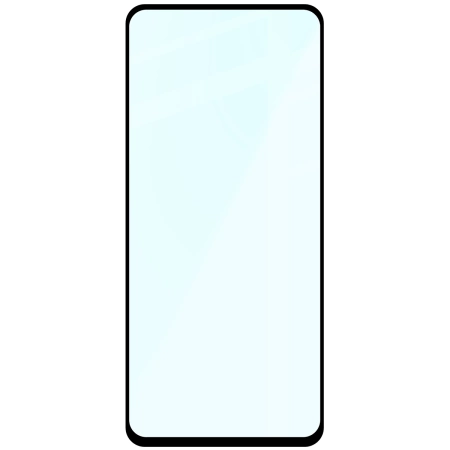 Szkło hartowane Bizon Glass Edge 2 do Motorola Moto G56/G15/G15 Power/G05/E15, czarna ramka