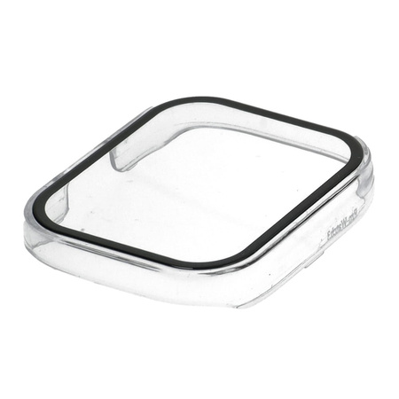 Etui Bizon Case Watch Adamo do Xiaomi Redmi Watch 3, przezroczyste