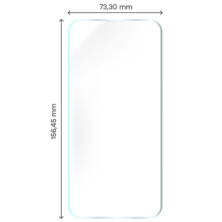 Folia hydrożelowa na ekran Bizon Glass Hydrogel Front Duo do iPhone 14 Pro Max, 2 sztuki