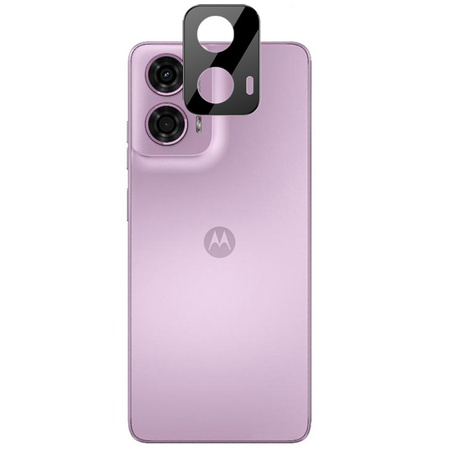 Szkło na aparat Bizon Glass Silk Lens do Motorola Moto G04 / G24, 2 sztuki