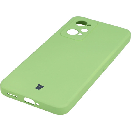Etui Bizon Case Silicone do Realme GT 2 / GT Neo 2 / GT Neo 3T, jasnozielone
