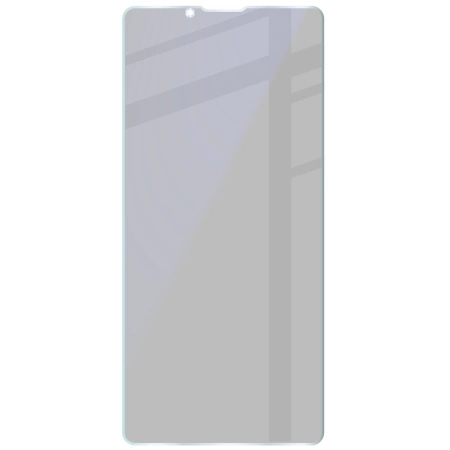Prywatyzujące szkło hybrydowe Bizon Glass Mule Shadow do Sony Xperia 10 VII, matowe