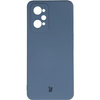 Etui Bizon Case Silicone do Realme GT 2 / GT Neo 2 / GT Neo 3T, szare