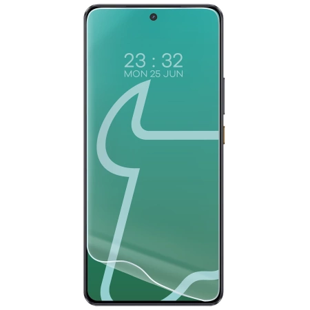 Folia hydrożelowa na ekran Bizon Glass Hydrogel Front Duo do Realme GT 7 / 7T, 2 sztuki