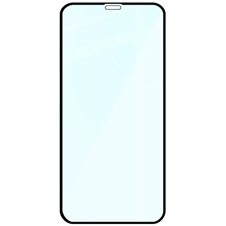 Szkło hartowane Bizon Glass Edge do iPhone 11 Pro / Xs, czarne
