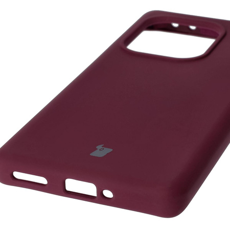 Silikonowe etui Bizon Soft Case do Realme GT 6 / 6T / Neo 6 / Neo 6 SE, ciemnofioletowe