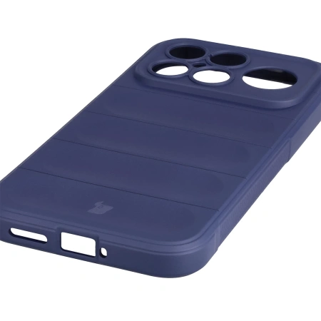 Pancerne etui Bizon Case Tur do Xiaomi POCO F8 Ultra, granatowe