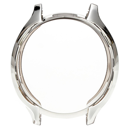 Etui Bizon Case Watch Felipe do Xiaomi Watch 2, srebrne