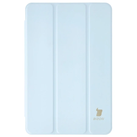 Etui z klapką Bizon Case Tab Clear Matt do Galaxy Tab A11 / A9, błękitne