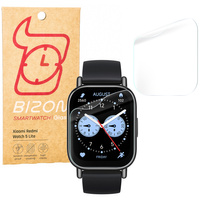 Folia hydrożelowa na ekran Bizon Glass Watch Hydrogel Duo do Xiaomi Redmi Watch 5 Lite, 2 sztuki