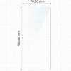 3x Szkło hartowane + szybka na aparat Bizon Glass Clear 2 Pack do Xiaomi 14T