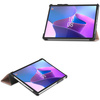 Etui Bizon Case Tab Croc do Lenovo Xiaoxin Pad Pro 2022 / P11 Pro Gen 2, różowozłote