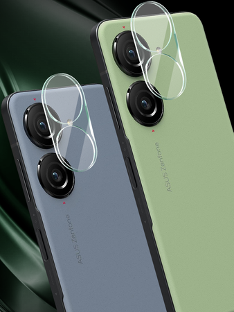 Szkło na aparat Bizon Glass Lens do Asus Zenfone 10, 2 sztuki