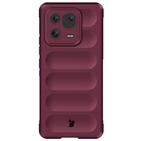 Pancerne etui Bizon Case Tur do Xiaomi 13 Pro, ciemnofioletowe