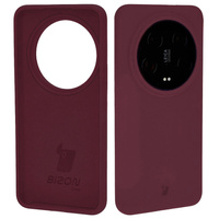 Etui silikonowe Bizon Soft Case do Xiaomi 14 Ultra, ciemnofioletowe