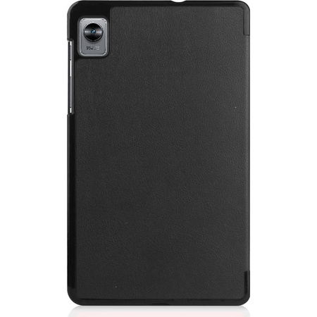 Etui Bizon Case Tab Croc do Realme Pad Mini 8.7, czarne