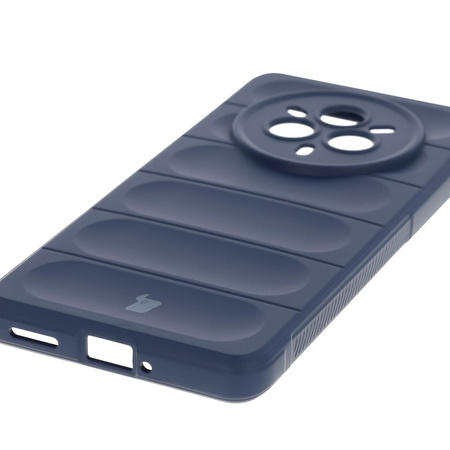 Pancerne etui Bizon Case Tur do Realme 14 Pro 5G, granatowe