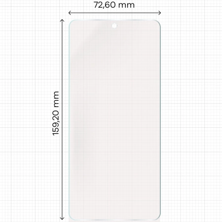Folia matowa Bizon Glass Film Sun do OnePlus 13, 1 sztuka