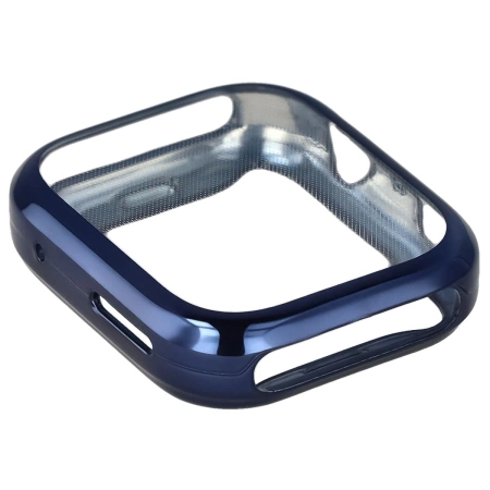 Etui z osłoną ekranu Bizon Case Watch Felipe do Huawei Watch Fit 4, niebieskie