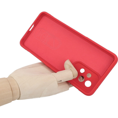 Pancerne etui Bizon Case Tur do Galaxy A53 5G, czerwone