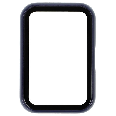 Etui Bizon Case Watch Adamo do Galaxy Fit 3, niebieskie