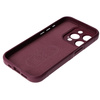 Pancerne etui Bizon Case Tur do iPhone 15 Pro, ciemnofioletowe