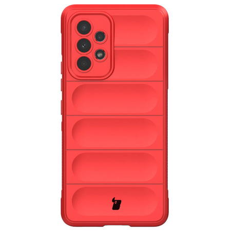 Pancerne etui Bizon Case Tur do Galaxy A53 5G, czerwone