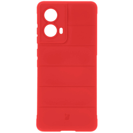 Pancerne etui Bizon Case Tur do Motorola Moto G85 5G, czerwone