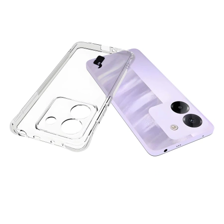 Elastyczne etui Bizon Case Salpa do Xiaomi Poco M7 Pro 5G, przezroczyste