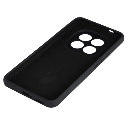 Silikonowe etui Bizon Soft Case do Xiaomi Redmi Note 15 Pro 4G, czarne