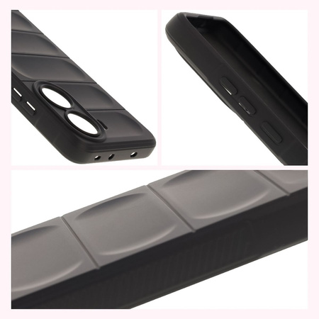 Pancerne etui Bizon Case Tur do Xiaomi Poco X7 Pro, czarne