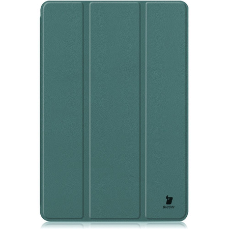 Etui Bizon Case Tab Lizard do Galaxy Tab S6 Lite 2024/2022/2020, ciemnozielone