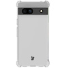 Etui + 2x szkło + obiektyw Bizon Case Clear Pack do Google Pixel 7A, przezroczyste