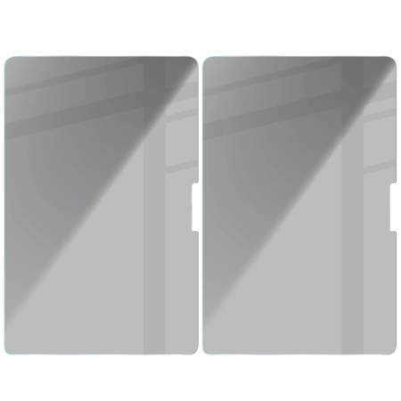 Prywatyzujące szkło hartowane Bizon Glass Tab Clear Shadow do iPad Pro 11 2024, 2 sztuki