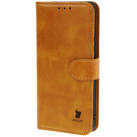 Etui z klapką Bizon Case Pocket do Sony Xperia 10 VI, brązowe