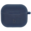 Etui Bizon Case Headphone Silicone do AirPods 3, granatowe