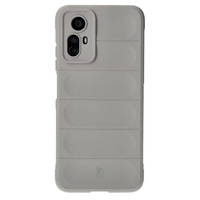 Pancerne etui Bizon Case Tur do Xiaomi Redmi Note 12S, jasnoszare