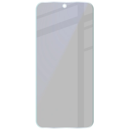 Prywatyzujące szkło hybrydowe Bizon Glass Mule Shadow do Realme GT 8 Pro, matowe