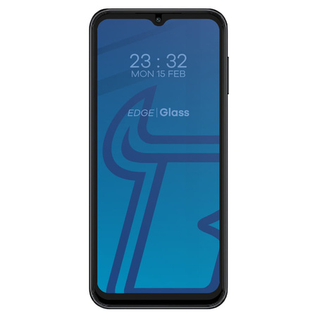 Szkło hartowane Bizon Glass Edge 2 do Galaxy A14 4G/5G, czarne